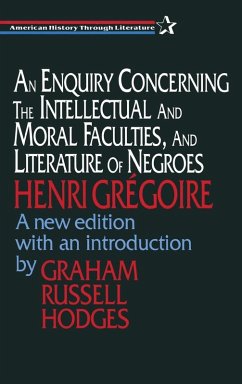 Cover An Enquiry Concerning the Intellectual and Moral Faculties and Literature of Negroes