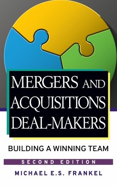 Mergers and Acquisitions Deal-Makers - Frankel, Michael E. S.