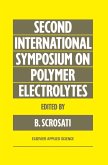 Second International Symposium on Polymer Electrolytes