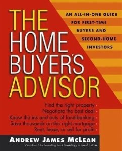 The Home Buyer's Advisor - Mclean, Andrew James