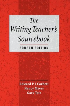 Cover The Writing Teacher's Sourcebook