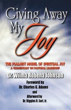 Giving Away My Joy - Johnson, Wilma R.