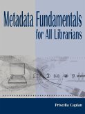 Metadata Fundamentals for All Librarians