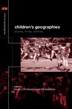 Children's Geographies - Holloway, Sarah L. (ed.)