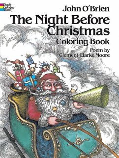 The Night Before Christmas Coloring Book - Moore, Clement C