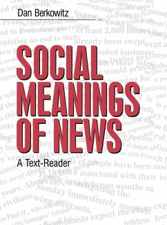 Social Meanings of News - Berkowitz, Dan