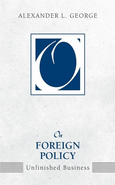 On Foreign Policy On Foreign Policy