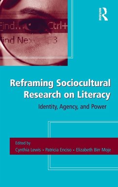 Cover Reframing Sociocultural Research on Literacy