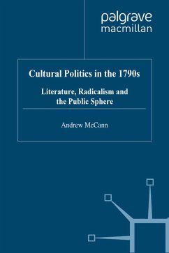 Cultural Politics in the 1790s - McCann, A.