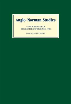 Anglo-Norman Studies V: Proceedings of the Battle Conference 1982 - Brown, R. Allen (ed.)