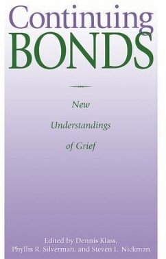 Continuing Bonds - Klass, Dennis / Nickman, Steven (eds.)