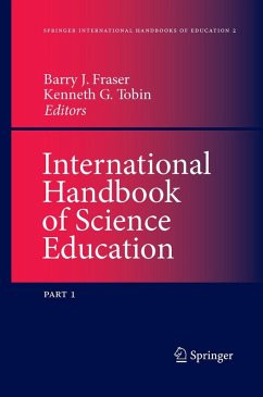 Cover International Handbook of Science Education