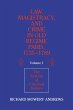 Law, Magistracy, and Crime in Old... - Bild 1