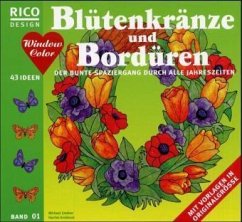 Window Color, Blütenkränze und Bordüren - Lindner, Michael; Armbrust, Harriet