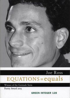 Equations = Equals - Ross, Joe