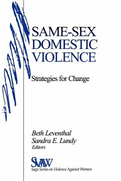 Same-Sex Domestic Violence - Lundy, Sandra E. / Leventhal, Beth (eds.)