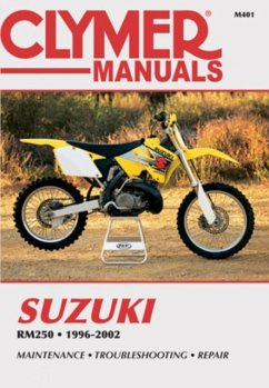 Suzuki RM250 Motorcycle (1996-2002) Service Repair Manual - Haynes Publishing