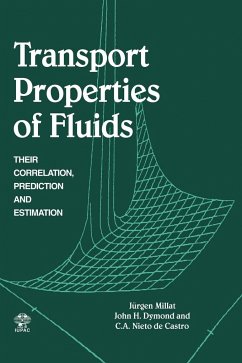 Transport Properties of Fluids - Millat, Jürgen / Dymond, J. H. / Castro, C. A. de (eds.)