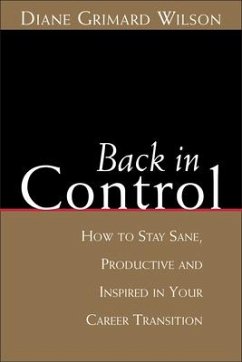 Back in Control - Wilson, Diane G