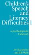 Children's Speech and Literacy... - Bild 1
