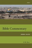 Zerr Bible Commentary Vol. 4 Jeremiah - Malachi