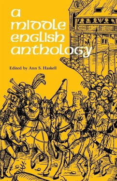 Cover A Middle English Anthology