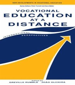 Vocational Education at a Distance - Oliveira, Joao / Rumble, Greville (eds.)