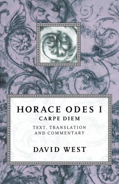 Horace Odes I - Horace