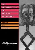 The Hermeneutics of African Philosophy