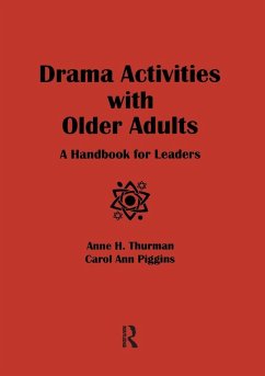Cover Drama Activities With Older Adults