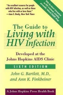 The Guide to Living with HIV Infection - Bartlett, John G; Finkbeiner, Ann K