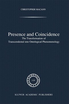 Presence and Coincidence - Macann, Chr