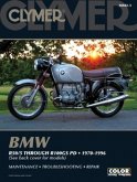 BMW Airhead R50/5 through R100GS PD (1970-1996) Service Repair Manual