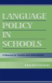 Language Policy in Schools
