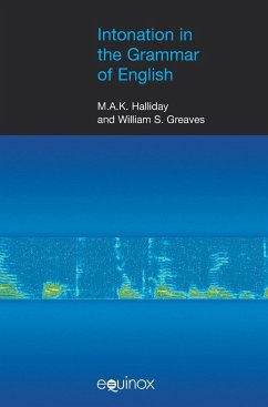 Intonation in the Grammar of English - Halliday, Michael