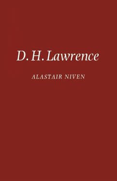 D. H. Lawrence - Niven, Alastair