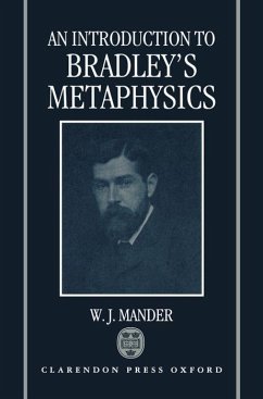 An Introduction to Bradley's Metaphysics - Mander, W J