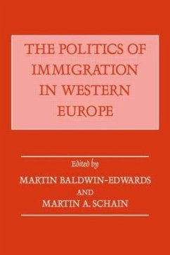 The Politics of Immigration in Western Europe - Baldwin-Edwards, Martin / Schain, Martin A. (eds.)