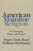American Mainline Religion: Its Changing Shape and Future