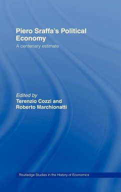 Piero Sraffa's Political Economy - Marchionatti, Roberto (ed.)