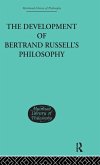 The Development of Bertrand Russell's Philosophy