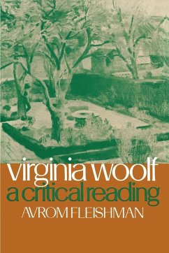 Virginia Woolf - Fleishman, Avrom