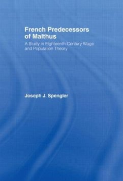 French Predecessors of Malthus - Spengler, Joseph J
