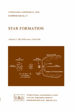 Star Formation - de Jong, T. / Maeder, A. (Hgg.)