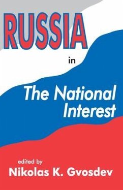 Russia in the National Interest - Gvosdev, Nikolas K