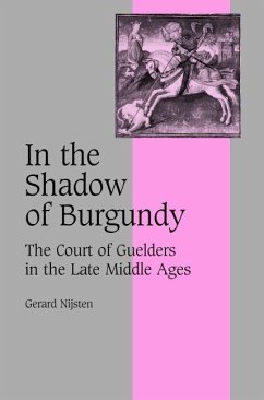 Cover In the Shadow of Burgundy