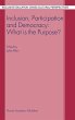 Inclusion, Participation and Democracy:... - Bild 1