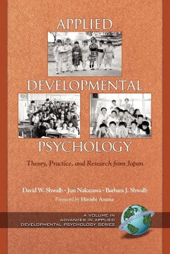 Cover Applied Developmental Psychology