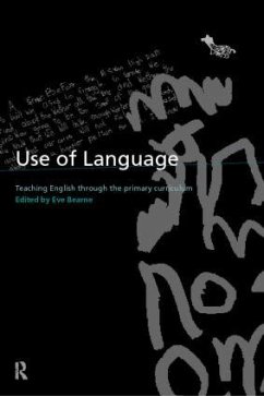 Use of Language Across the Primary Curriculum - Bearne, Eve (ed.)