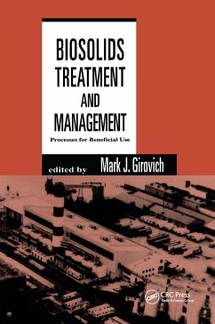 Biosolids Treatment and Management - Girovich, Mark J